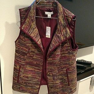 NWT Christopher & Banks vest